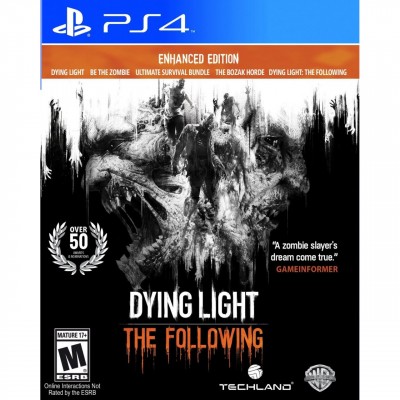Dying Light The Following - Enhanced Edition [PS4, русские субтитры]
